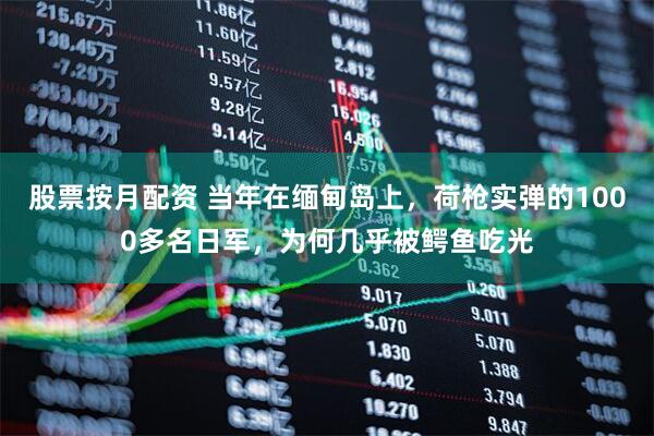 股票按月配资 当年在缅甸岛上，荷枪实弹的1000多名日军，为何几乎被鳄鱼吃光